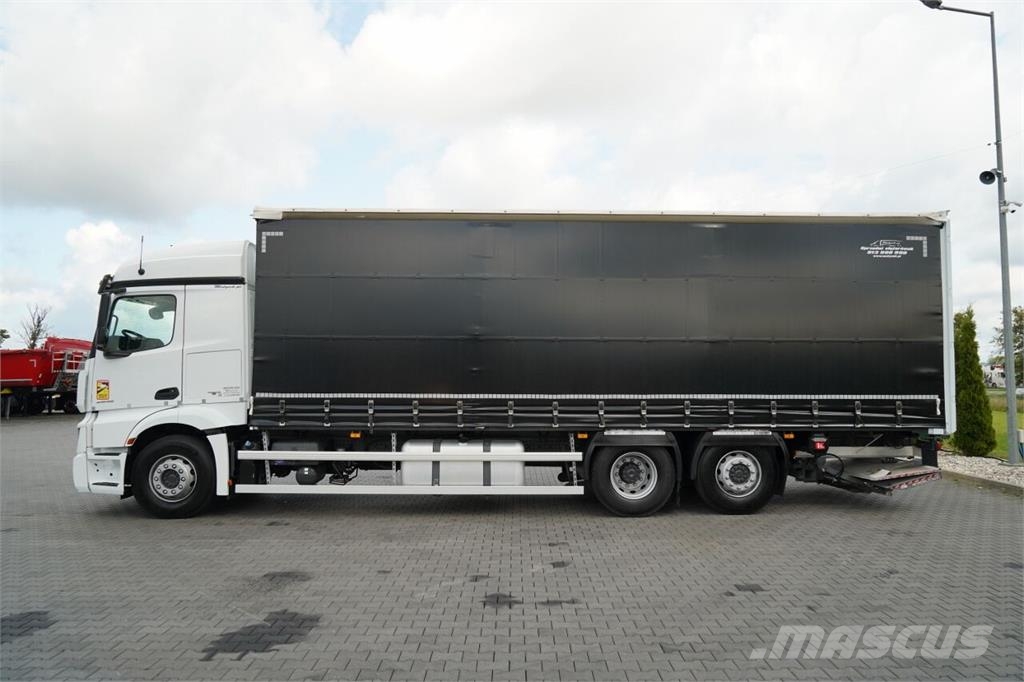 Mercedes-Benz Actros 2545 Camión con caja abierta