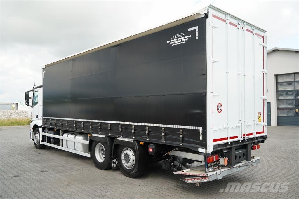 Mercedes-Benz Actros 2545 Camión con caja abierta