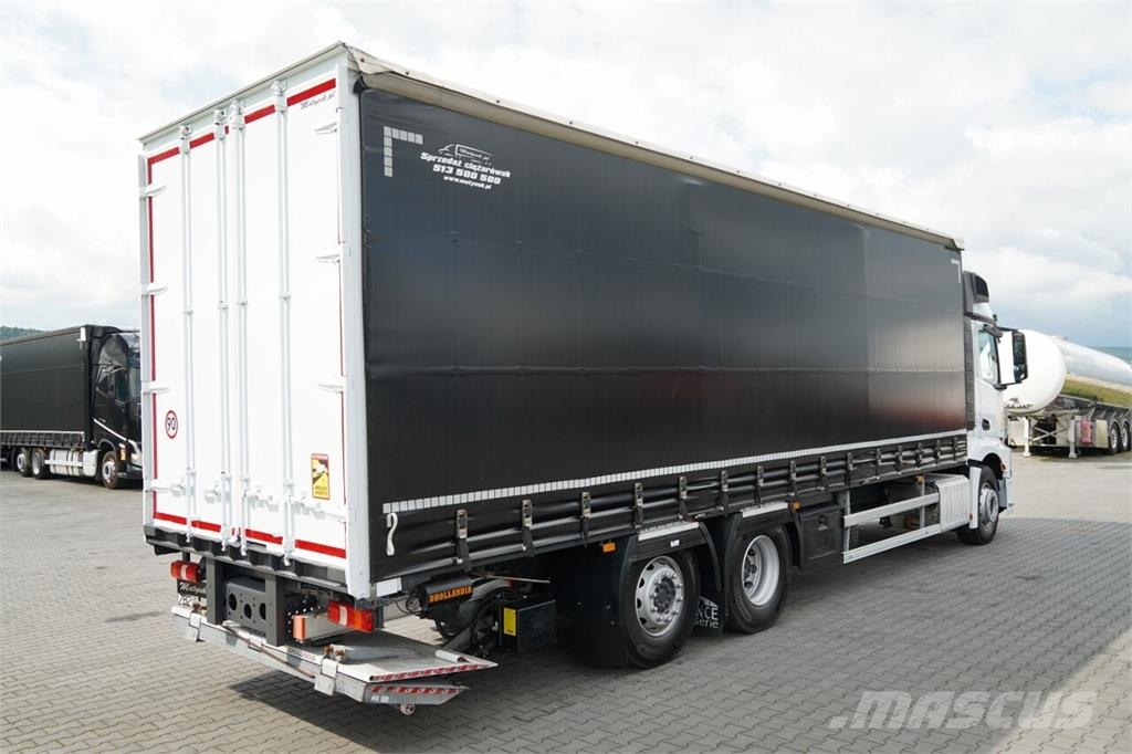 Mercedes-Benz Actros 2545 Camión con caja abierta