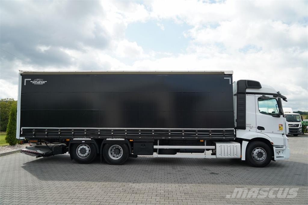 Mercedes-Benz Actros 2545 Camión con caja abierta