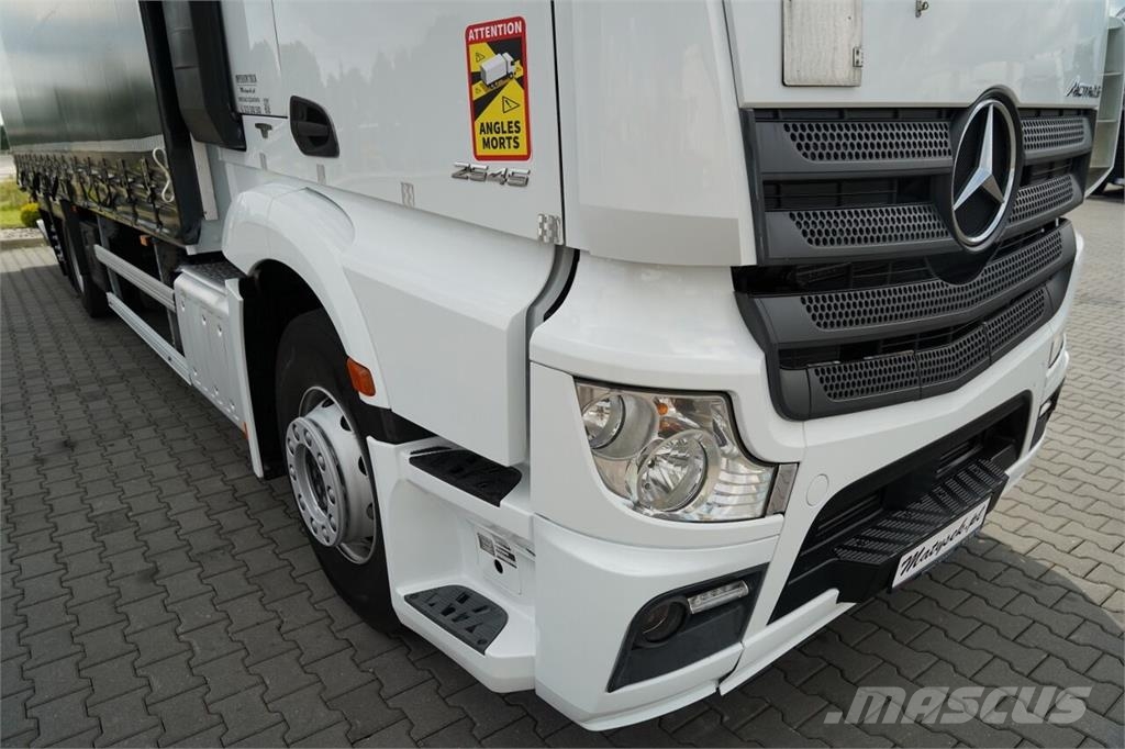 Mercedes-Benz Actros 2545 Camión con caja abierta