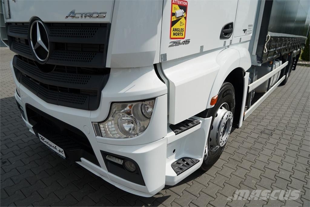 Mercedes-Benz Actros 2545 Camión con caja abierta