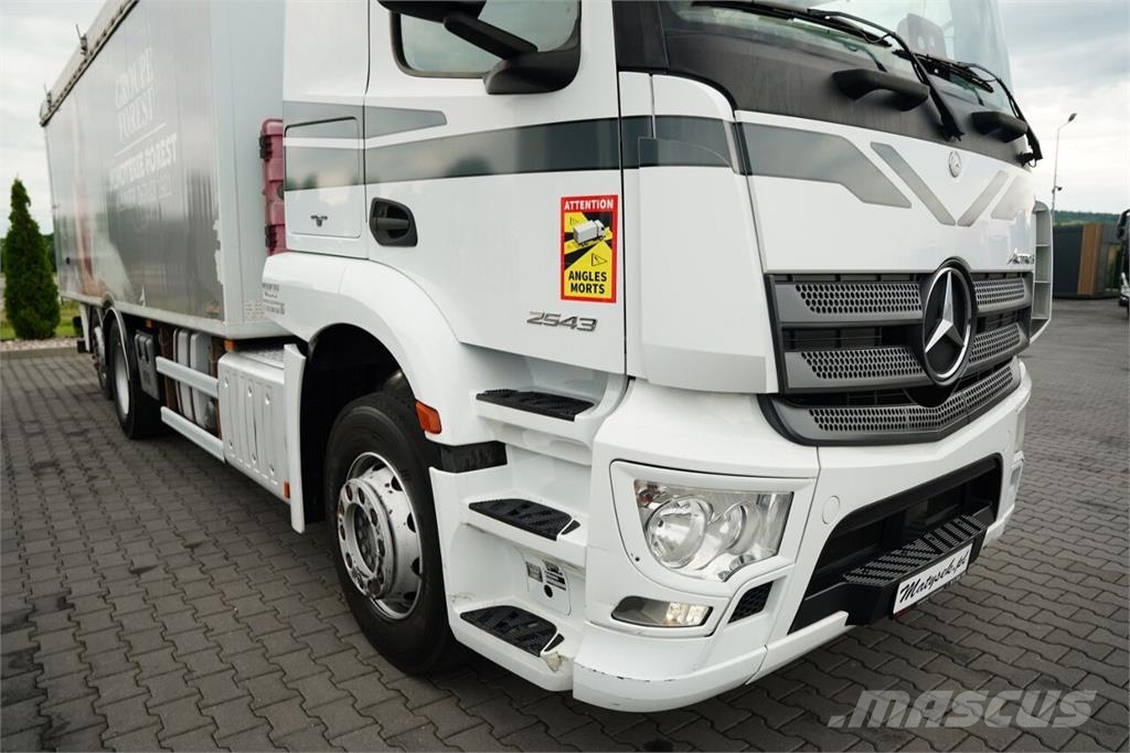 Mercedes-Benz ACTROS 2543 / RUCHOMA PODŁOGA / WALKING FLOOR / 6X Camiones bañeras basculantes o volquetes