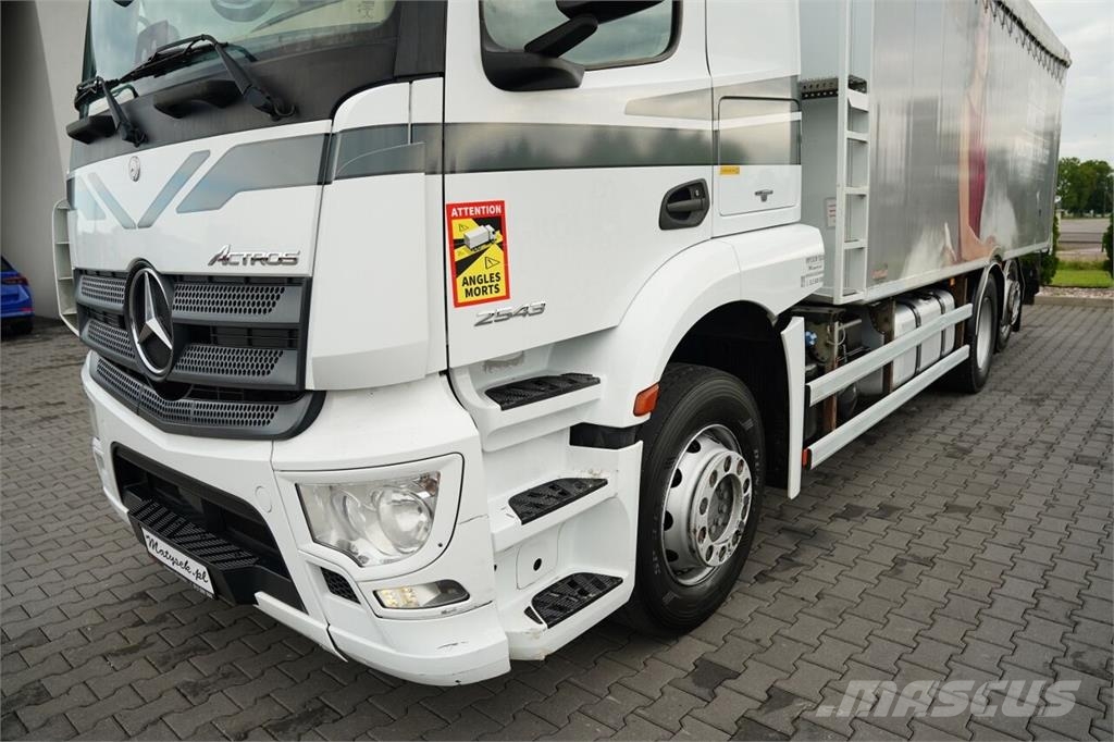 Mercedes-Benz ACTROS 2543 / RUCHOMA PODŁOGA / WALKING FLOOR / 6X Camiones bañeras basculantes o volquetes