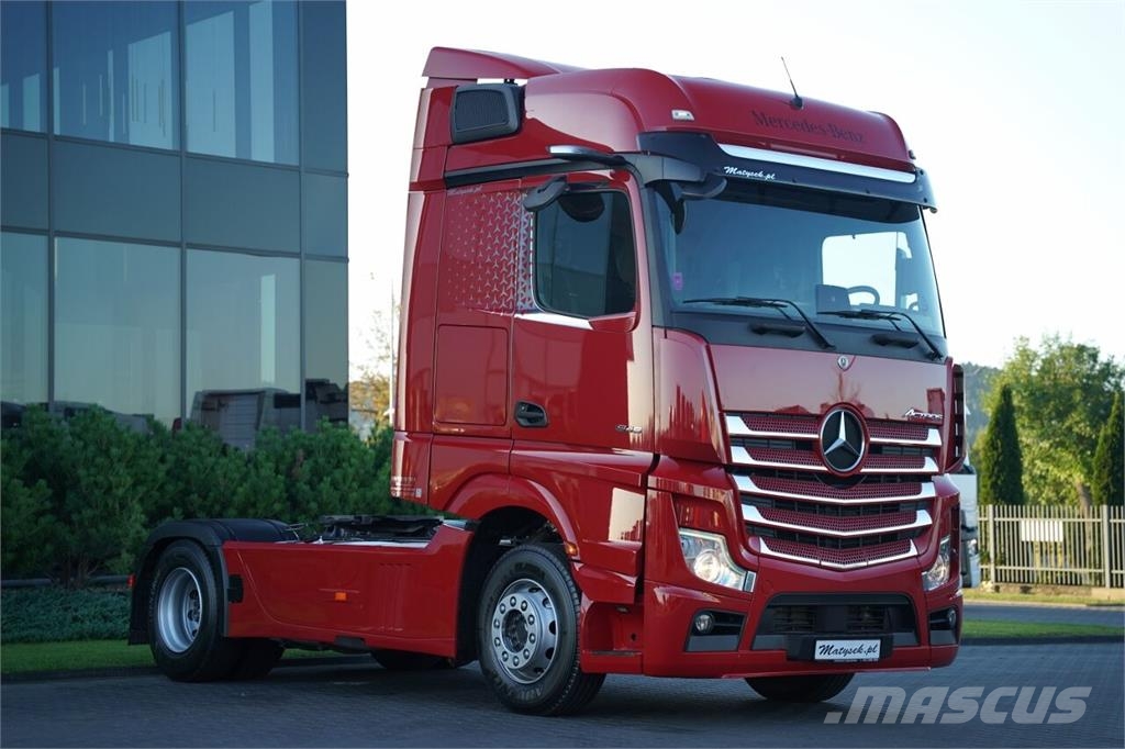 Mercedes-Benz ACTROS 1845 / MP5 Sattelzugmaschinen