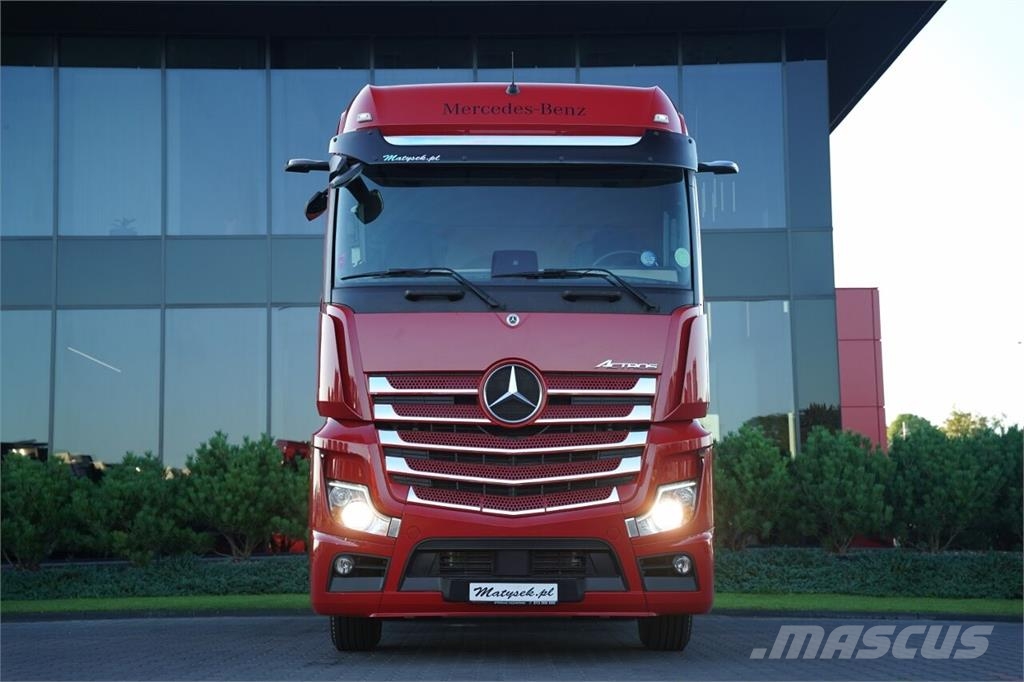 Mercedes-Benz ACTROS 1845 / MP5 Sattelzugmaschinen