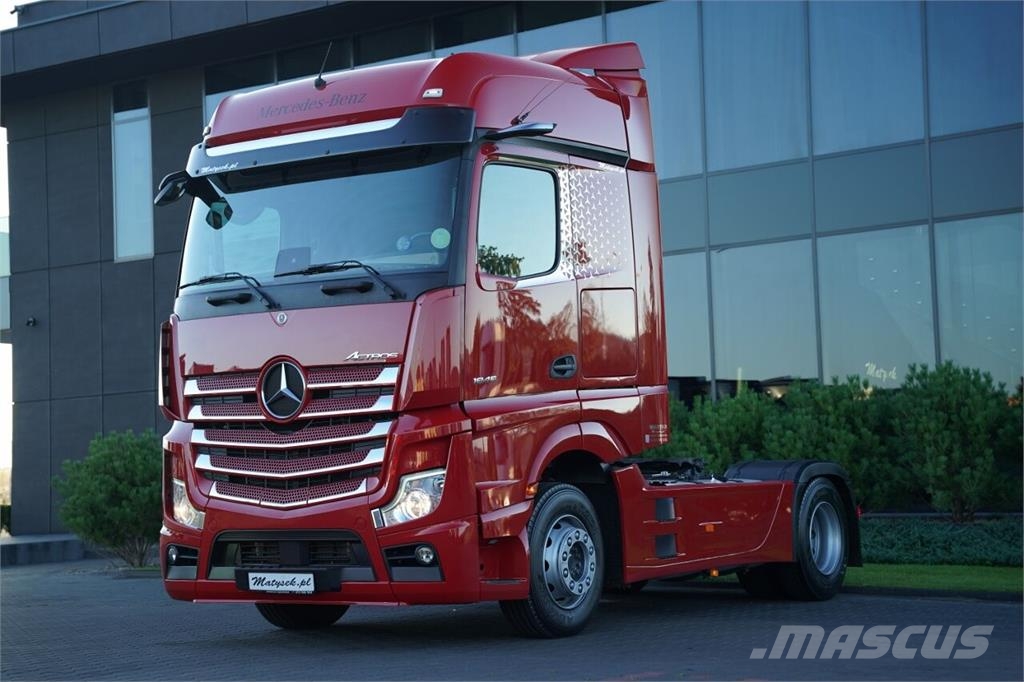 Mercedes-Benz ACTROS 1845 / MP5 Sattelzugmaschinen