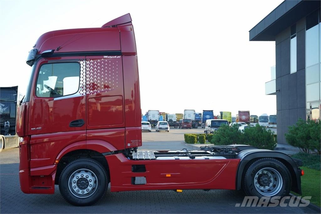 Mercedes-Benz ACTROS 1845 / MP5 Sattelzugmaschinen
