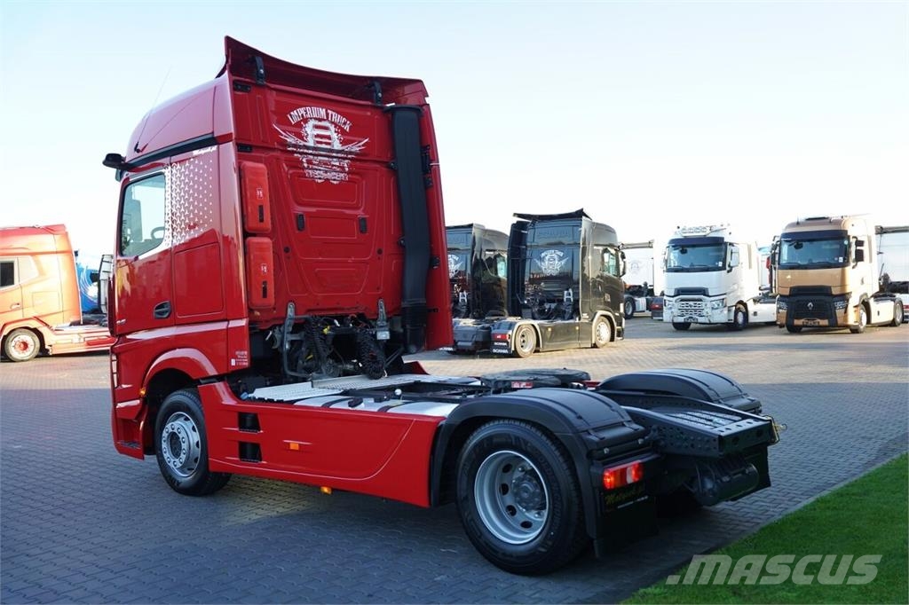 Mercedes-Benz ACTROS 1845 / MP5 Sattelzugmaschinen