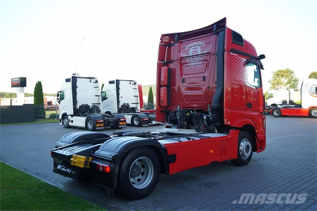 Mercedes-Benz ACTROS 1845 / MP5 Sattelzugmaschinen