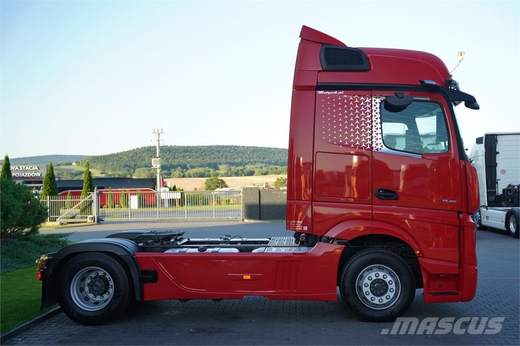 Mercedes-Benz ACTROS 1845 / MP5 Sattelzugmaschinen