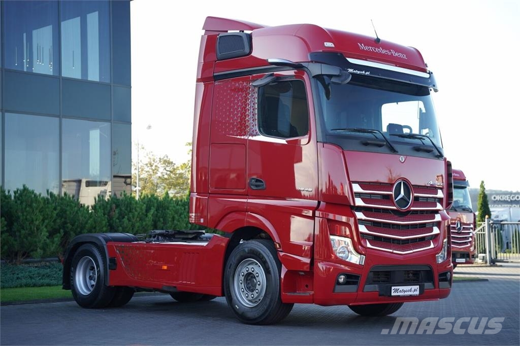 Mercedes-Benz ACTROS 1845 MP5 Sattelzugmaschinen