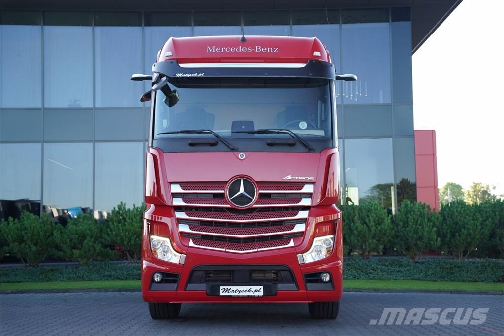 Mercedes-Benz ACTROS 1845 MP5 Sattelzugmaschinen
