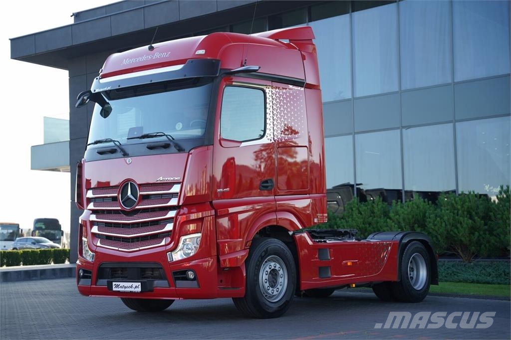 Mercedes-Benz ACTROS 1845 MP5 Sattelzugmaschinen