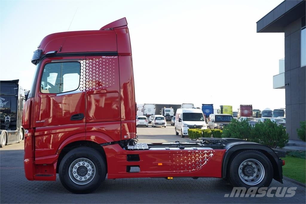 Mercedes-Benz ACTROS 1845 MP5 Sattelzugmaschinen
