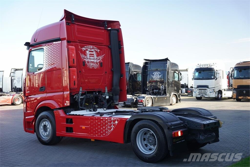 Mercedes-Benz ACTROS 1845 MP5 Sattelzugmaschinen