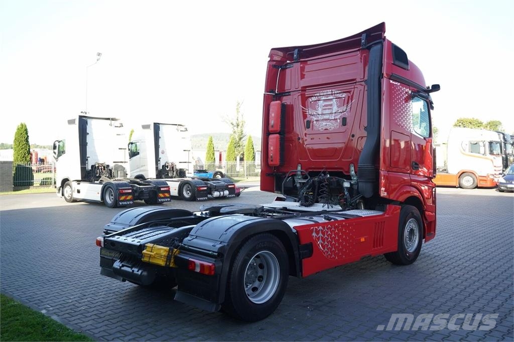 Mercedes-Benz ACTROS 1845 MP5 Sattelzugmaschinen