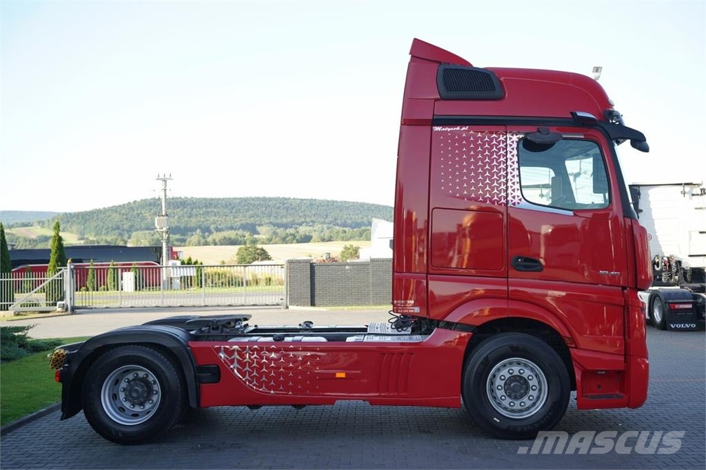 Mercedes-Benz ACTROS 1845 MP5 Sattelzugmaschinen
