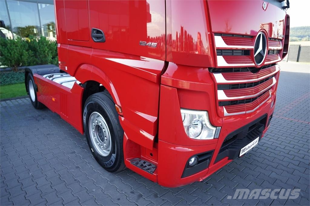 Mercedes-Benz ACTROS 1845 MP5 Sattelzugmaschinen
