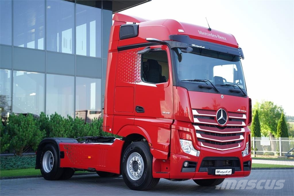 Mercedes-Benz ACTROS 1845 Ciągniki siodłowe