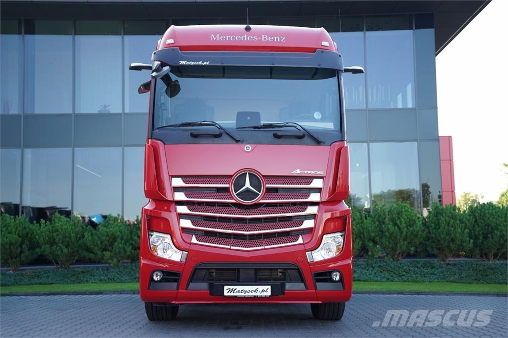 Mercedes-Benz ACTROS 1845 Ciągniki siodłowe