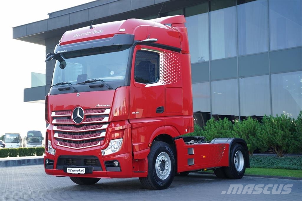 Mercedes-Benz ACTROS 1845 Ciągniki siodłowe