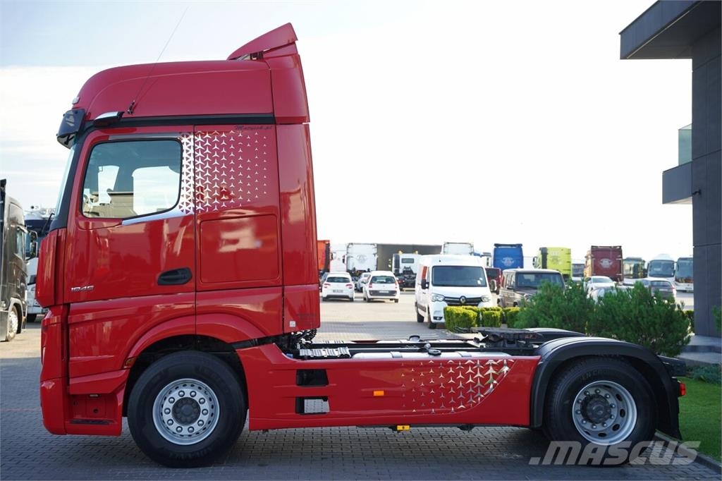 Mercedes-Benz ACTROS 1845 Ciągniki siodłowe