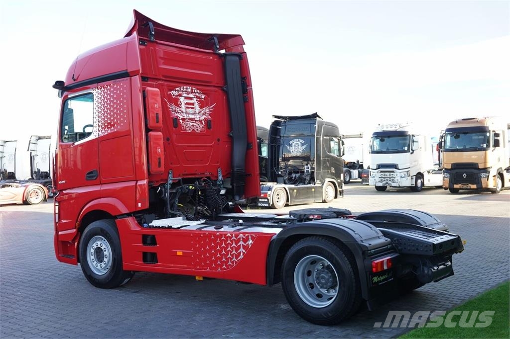 Mercedes-Benz ACTROS 1845 Ciągniki siodłowe