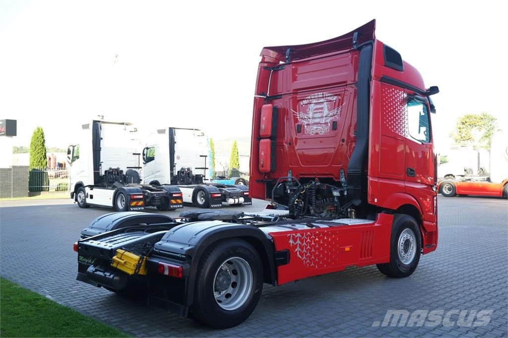 Mercedes-Benz ACTROS 1845 Ciągniki siodłowe