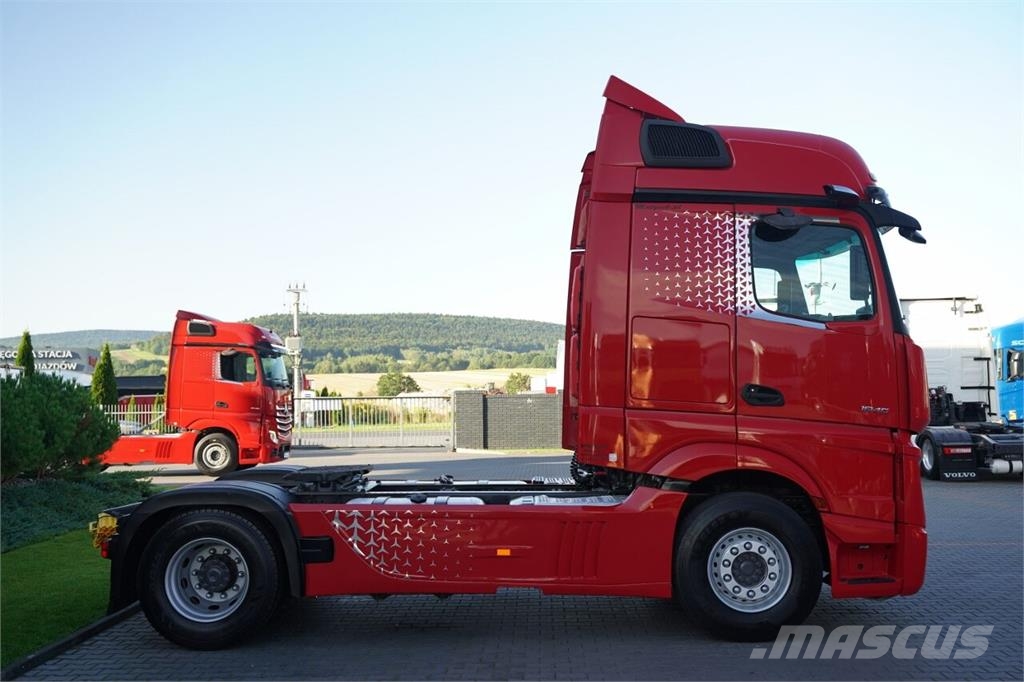 Mercedes-Benz ACTROS 1845 Ciągniki siodłowe