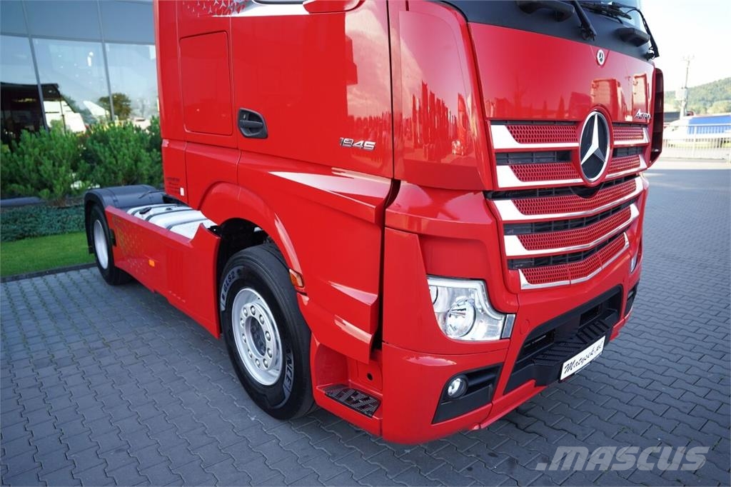 Mercedes-Benz ACTROS 1845 Ciągniki siodłowe