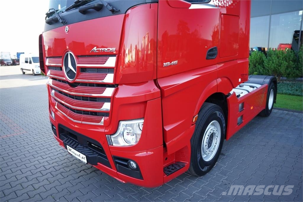 Mercedes-Benz ACTROS 1845 Ciągniki siodłowe