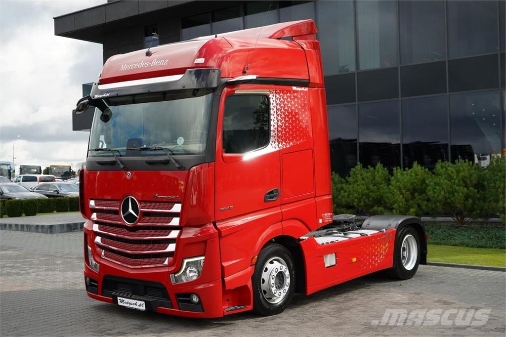 Mercedes-Benz ACTROS 1845 / MP5 Tegljači