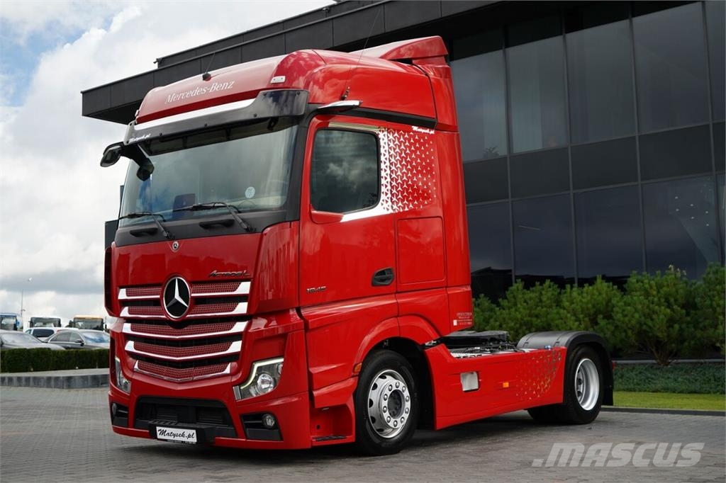 Mercedes-Benz ACTROS 1845 / MP5 Tegljači
