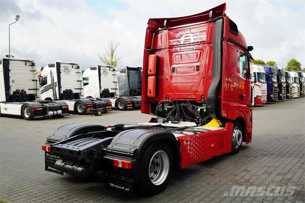 Mercedes-Benz ACTROS 1845 / MP5 Tegljači
