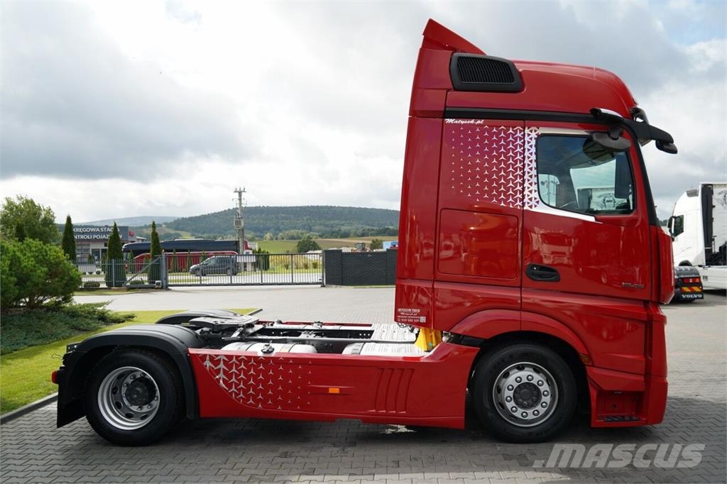 Mercedes-Benz ACTROS 1845 / MP5 Tegljači