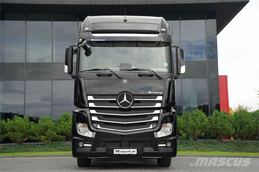 Mercedes-Benz ACTROS 1848 Vilcēji