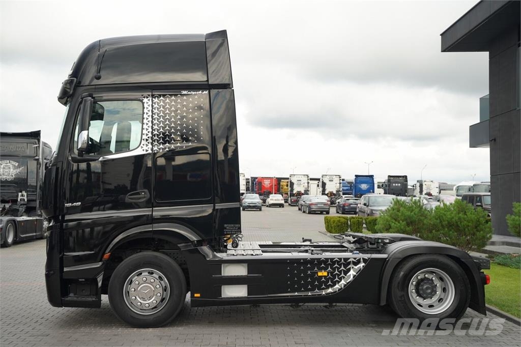 Mercedes-Benz ACTROS 1848 Vilcēji