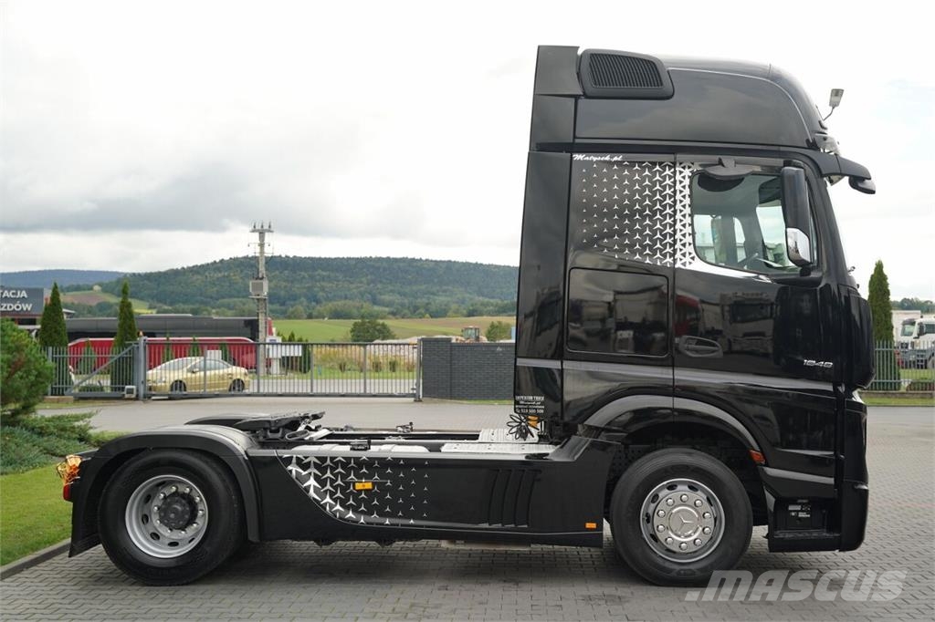 Mercedes-Benz ACTROS 1848 Vilcēji