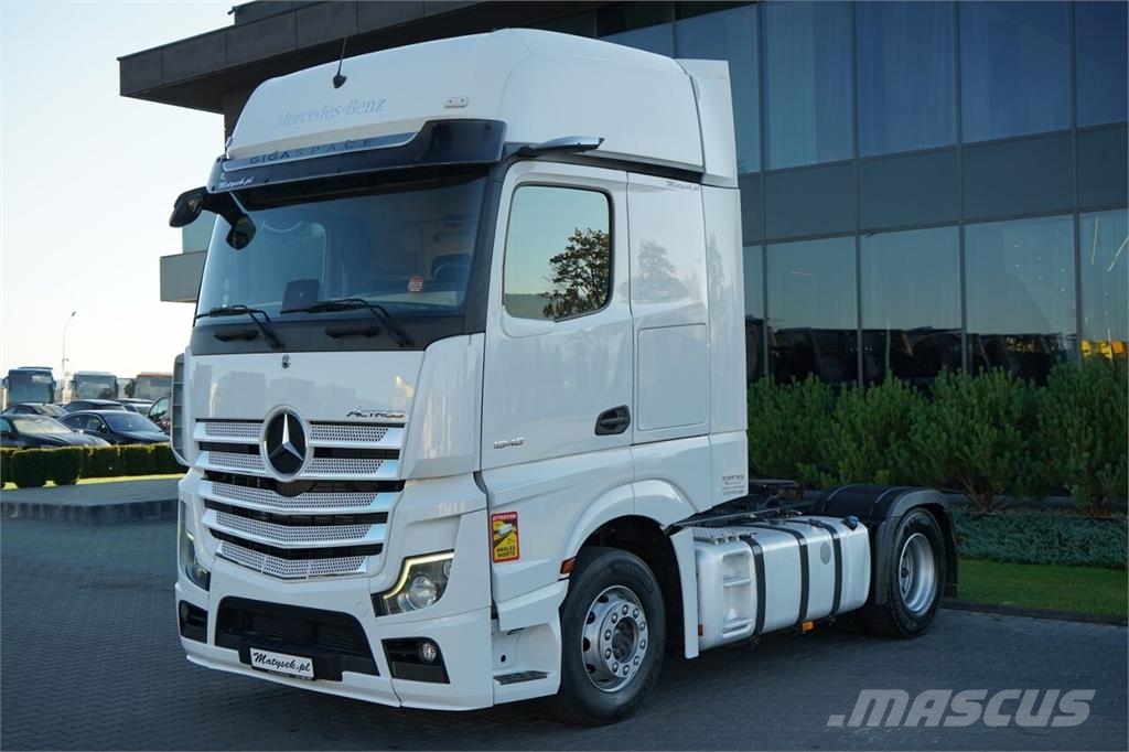 Mercedes-Benz ACTROS 18 48 Vilcēji