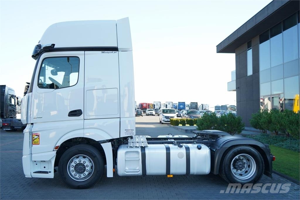 Mercedes-Benz ACTROS 18 48 Vilcēji