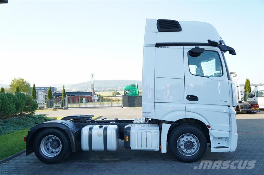Mercedes-Benz ACTROS 18 48 Vilcēji