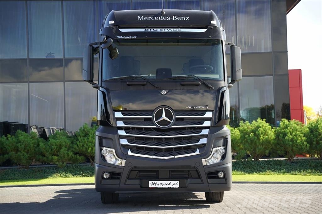 Mercedes-Benz ACTROS L 1845 / MP5 / BIG SPACE / PO KONTRAKCIE S Vilcēji