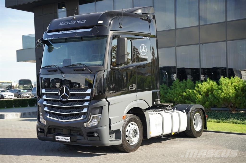 Mercedes-Benz ACTROS L 1845 / MP5 / BIG SPACE / PO KONTRAKCIE S Vilcēji