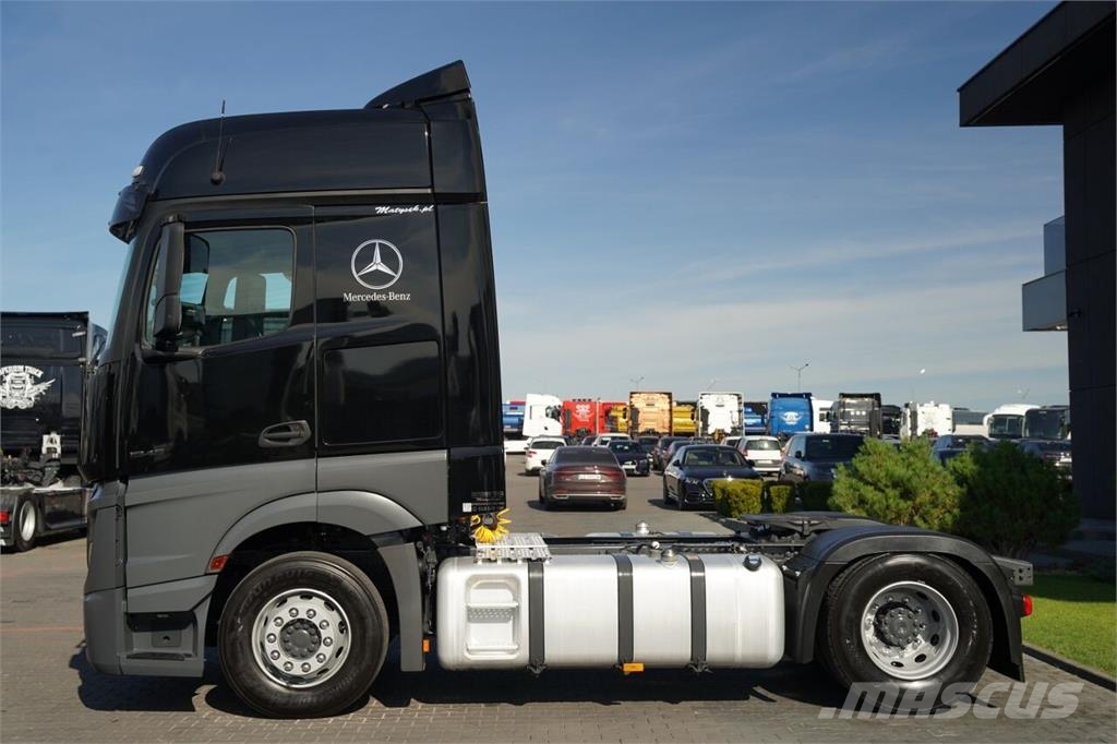 Mercedes-Benz ACTROS L 1845 / MP5 / BIG SPACE / PO KONTRAKCIE S Vilcēji