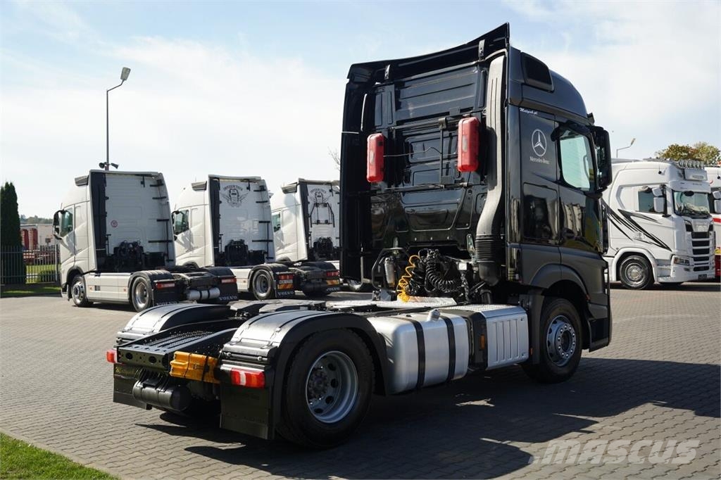 Mercedes-Benz ACTROS L 1845 / MP5 / BIG SPACE / PO KONTRAKCIE S Vilcēji