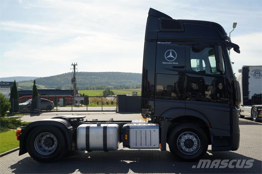 Mercedes-Benz ACTROS L 1845 / MP5 / BIG SPACE / PO KONTRAKCIE S Vilcēji