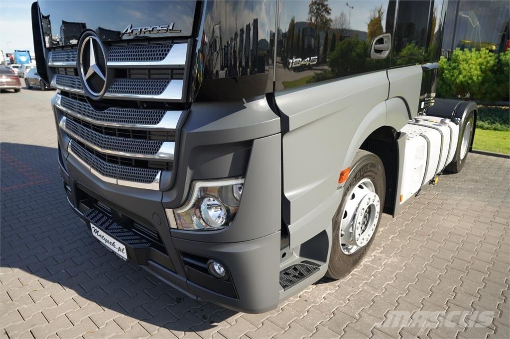 Mercedes-Benz ACTROS L 1845 / MP5 / BIG SPACE / PO KONTRAKCIE S Vilcēji