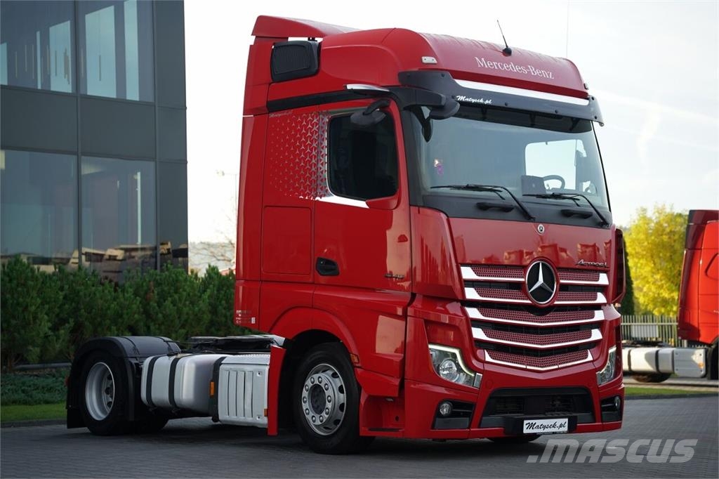 Mercedes-Benz ACTROS L 1845 Vilcēji