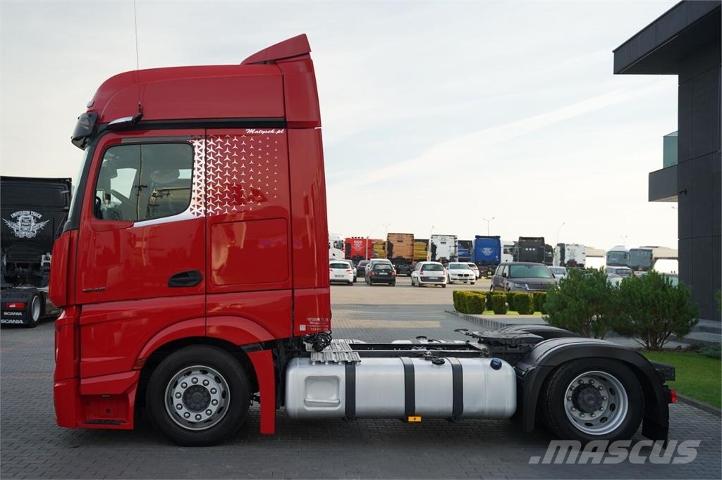 Mercedes-Benz ACTROS L 1845 Vilcēji